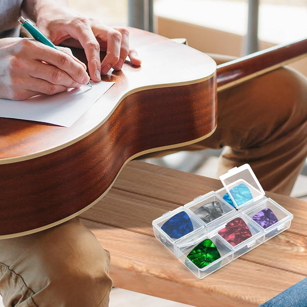 Guitar Pick Case, (Box Only)