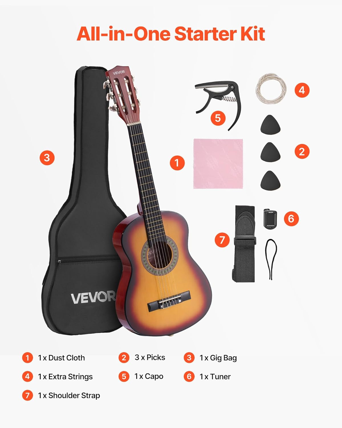 Acoustic Guitarist's Starter Pack