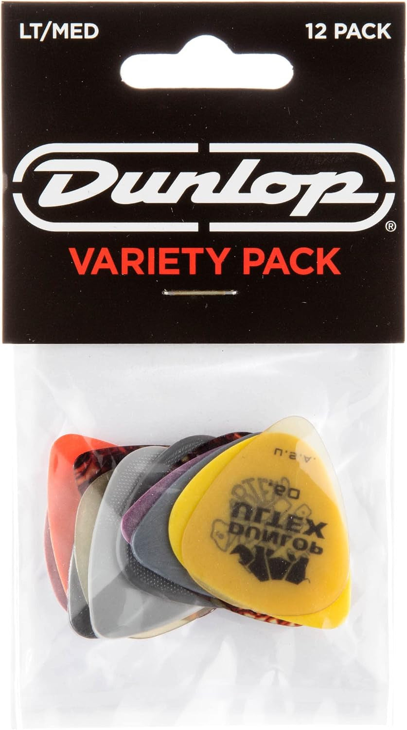 Dunlop Guitar Picks - 12 Pack