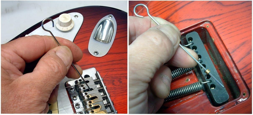 Guitar Tool Kit & String Organizer