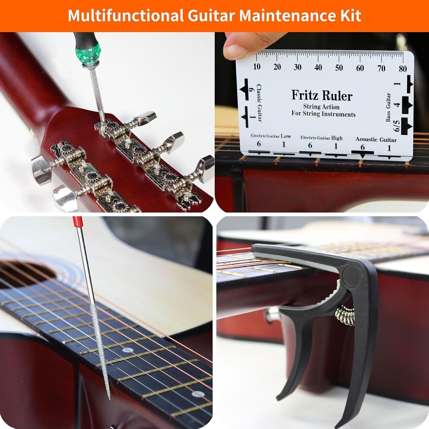 Ultimate Guitar Repair & Maintenance KIt