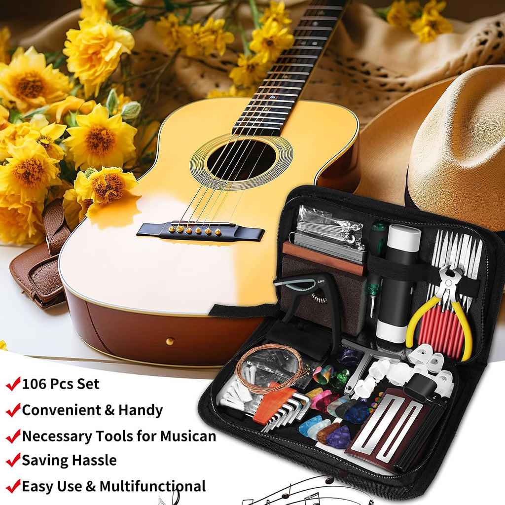 Ultimate Guitar Repair & Maintenance KIt