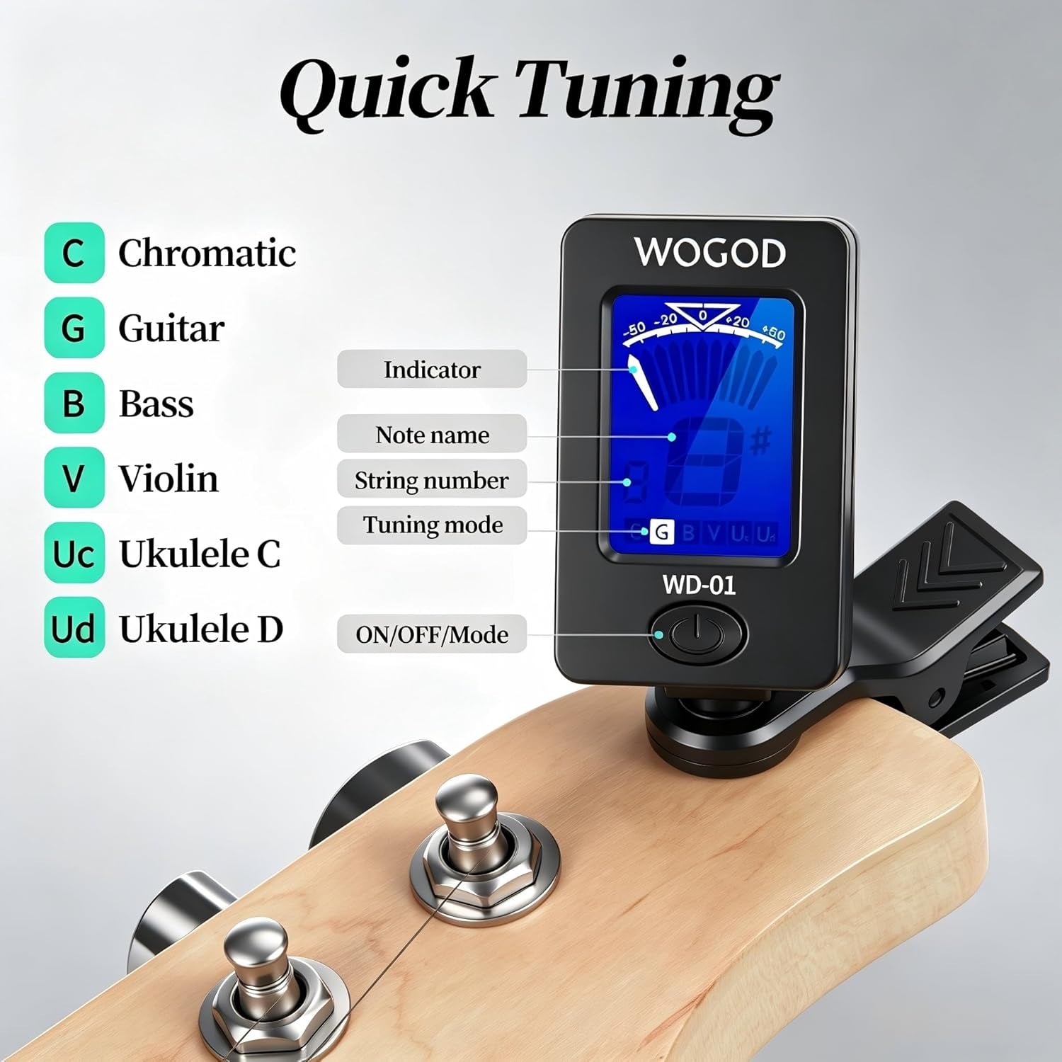 Clip-On Tuner