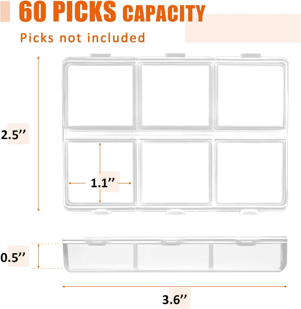 Guitar Pick Case, (Box Only)