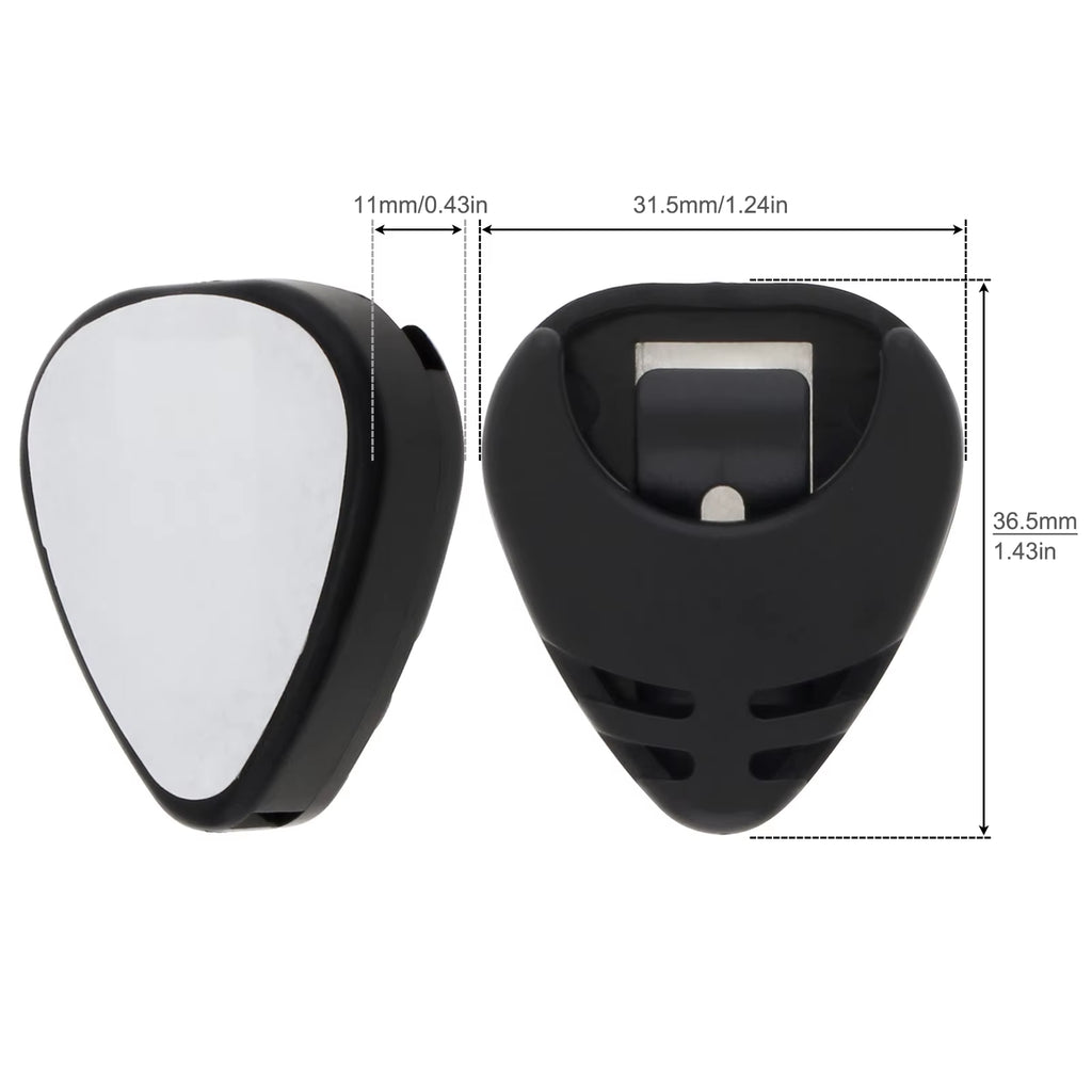 Stick-On Guitar Pick Holder - 5 Pack