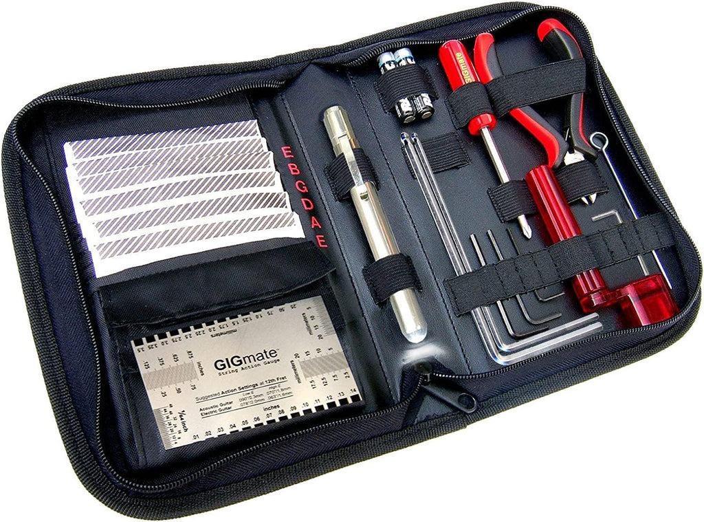 Guitar Tool Kit & String Organizer