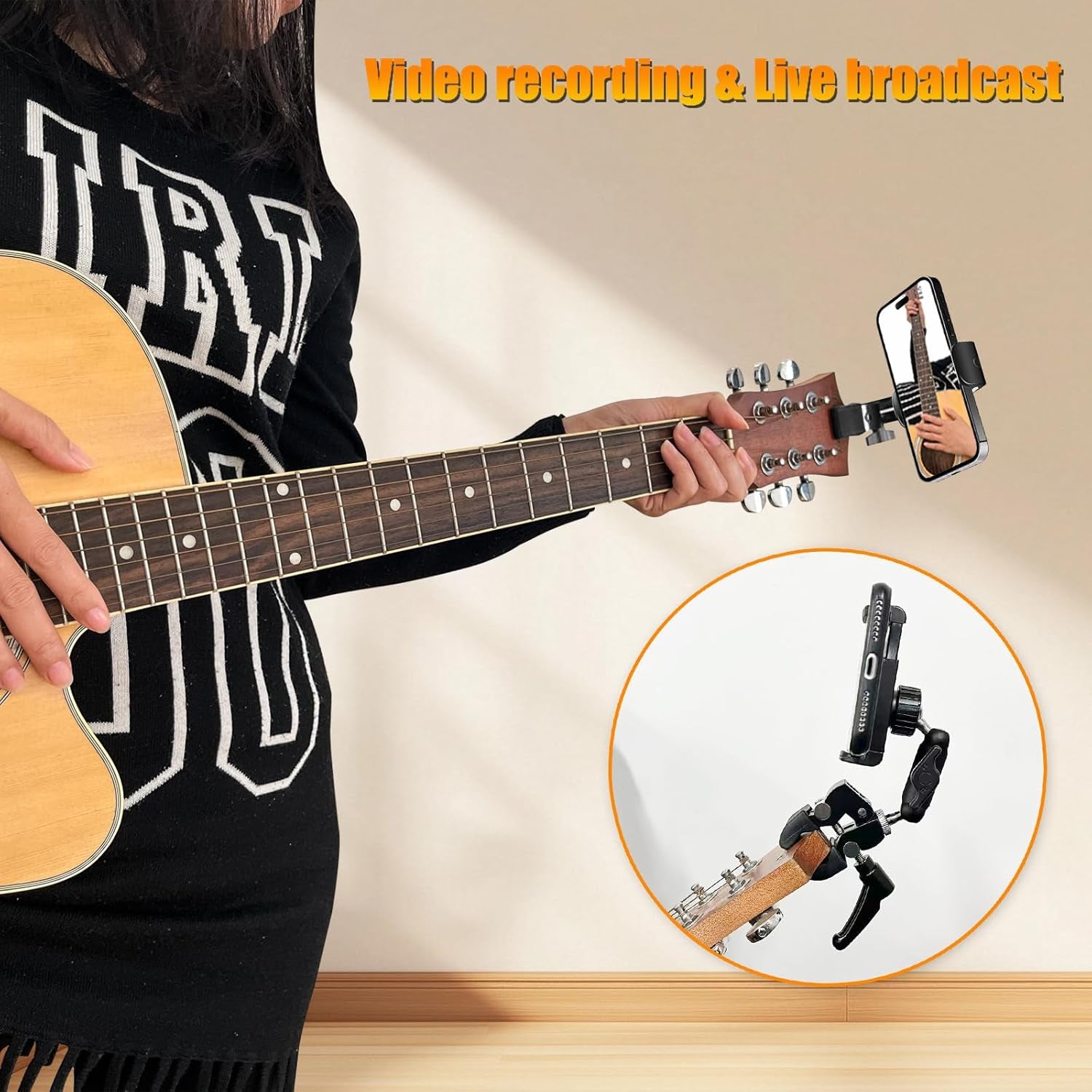Guitar Phone Mount