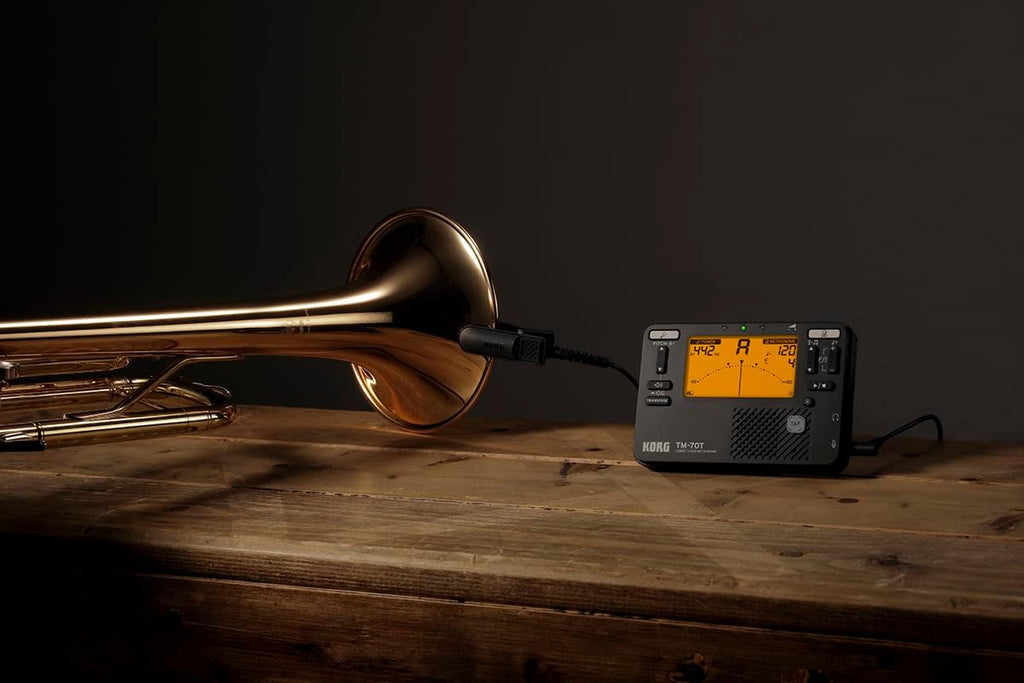 Korg TM-70 Tuner/Metronome - Black