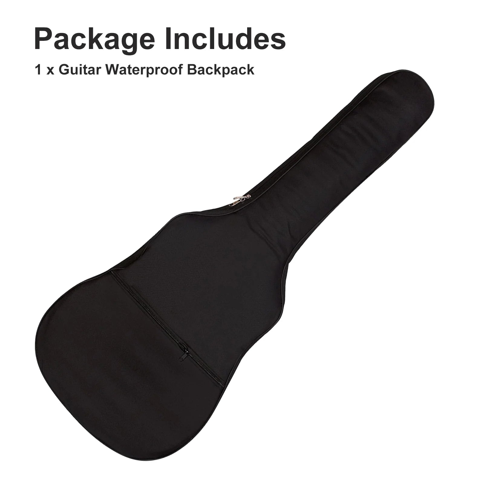 Slim Acoustic Guitar Bag,  40-41"