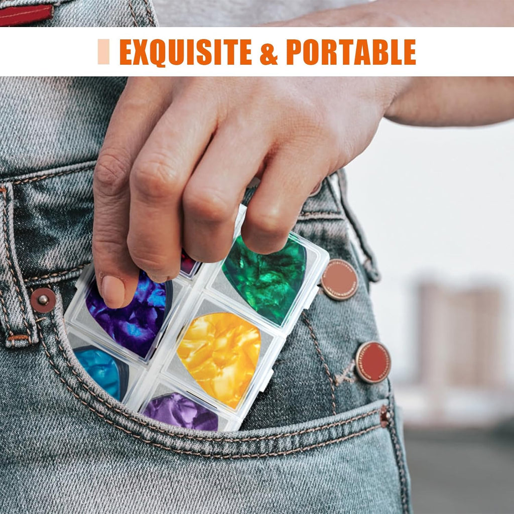 Guitar Pick Case, (Box Only)