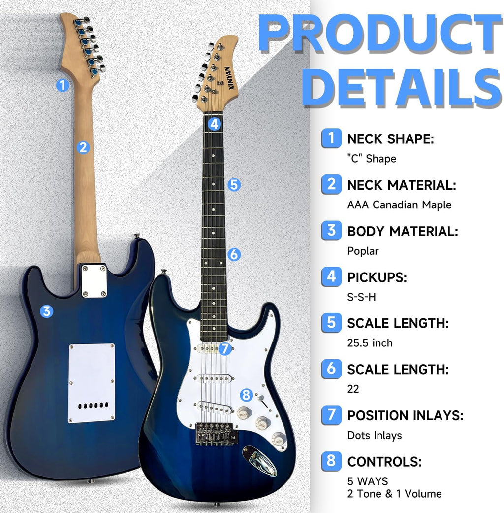 Electric Guitarist's Starter Pack