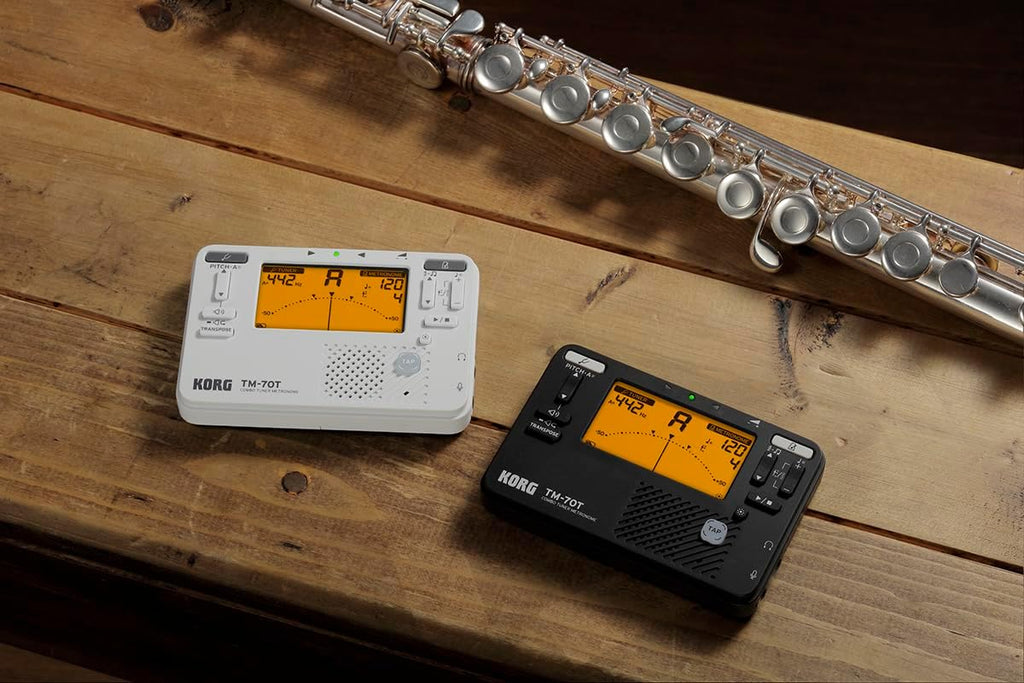 Korg TM-70 Tuner/Metronome - Black