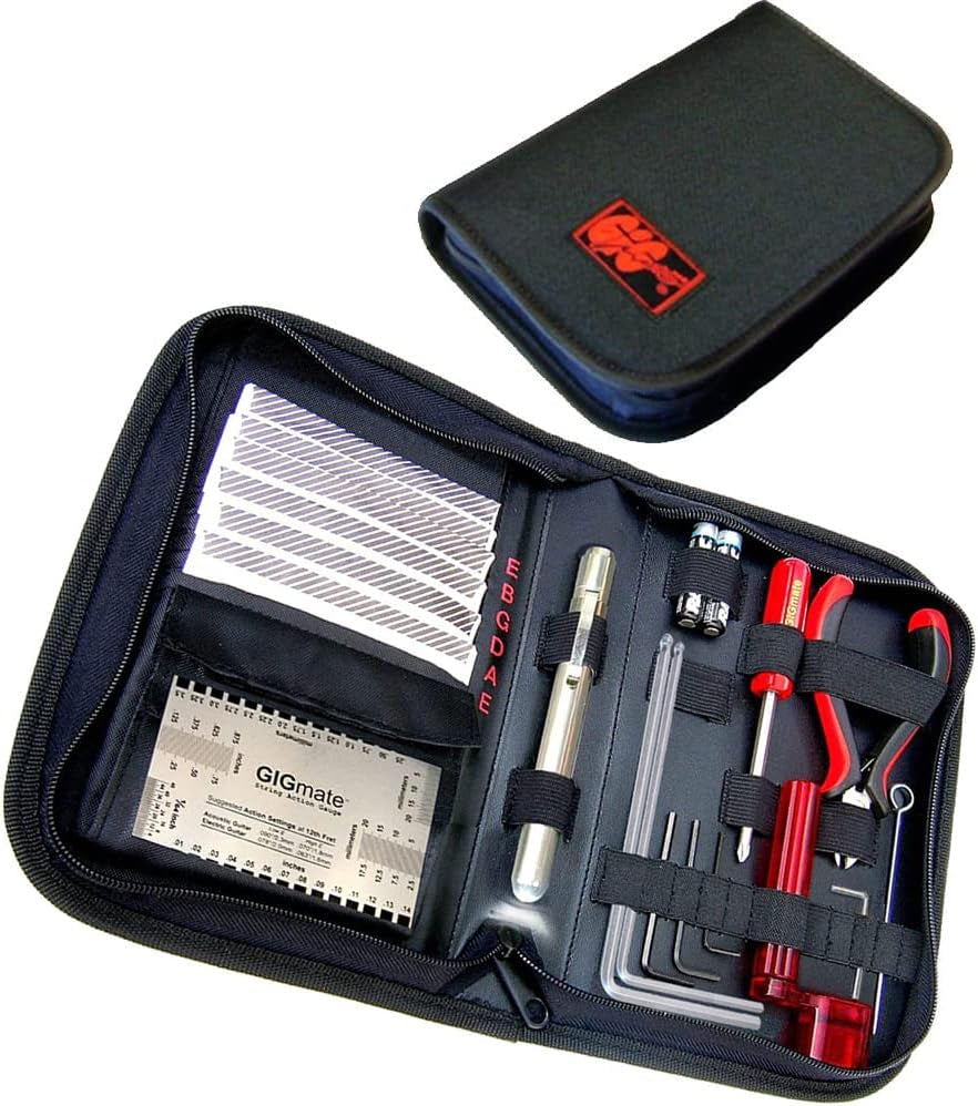 Guitar Tool Kit & String Organizer