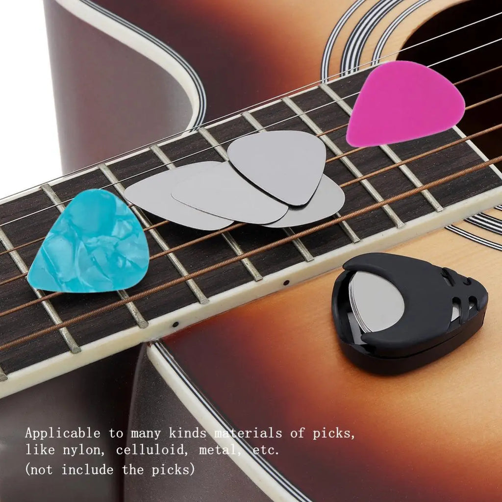 Stick-On Guitar Pick Holder - 5 Pack