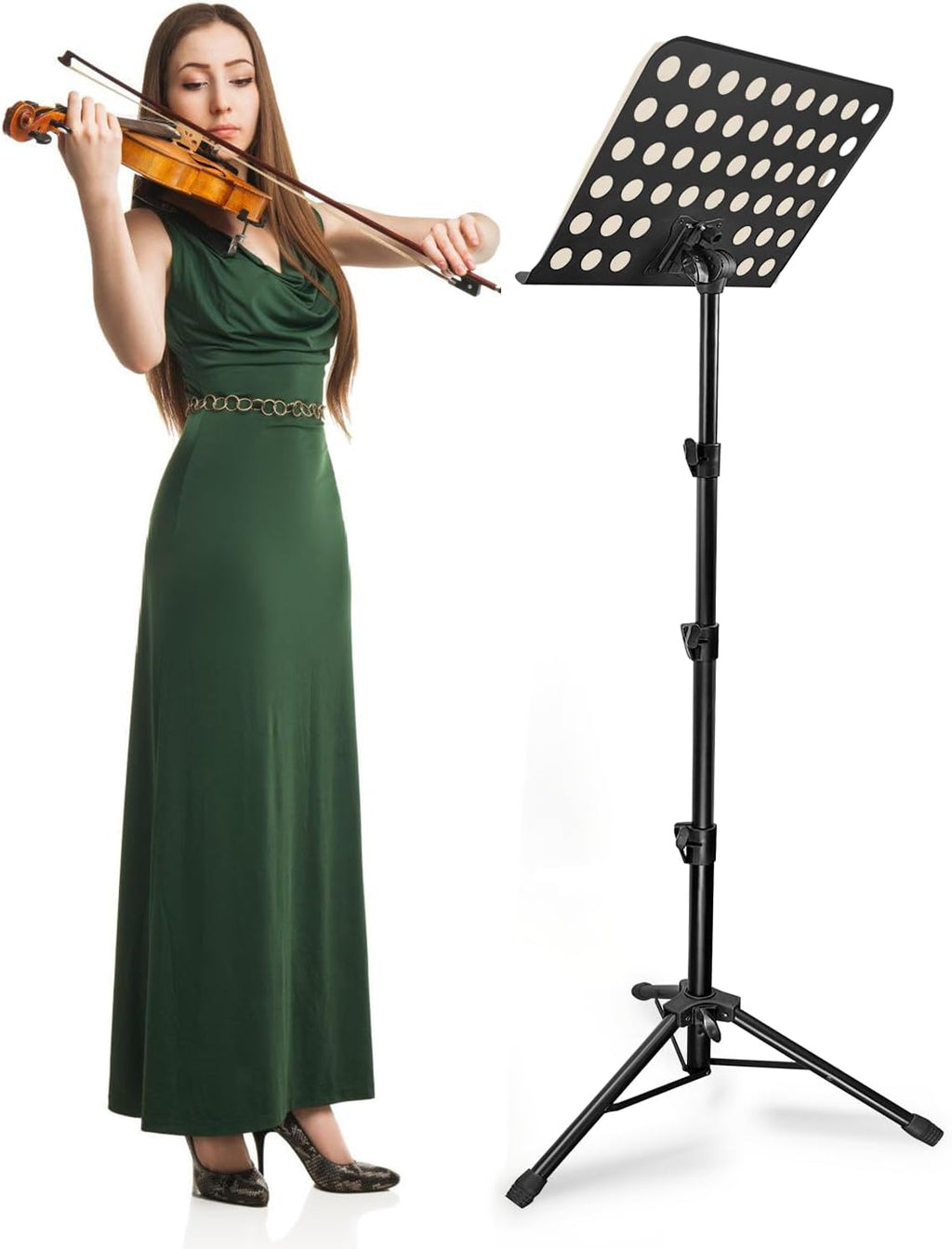 Sheet Music Stand, 33-70"