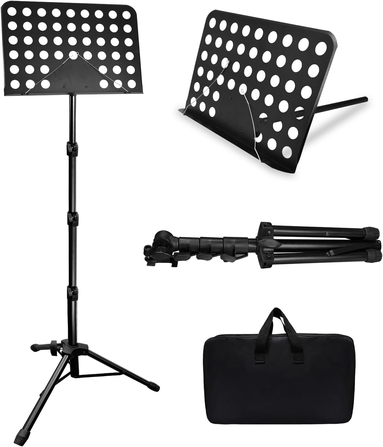 Sheet Music Stand, 33-70"