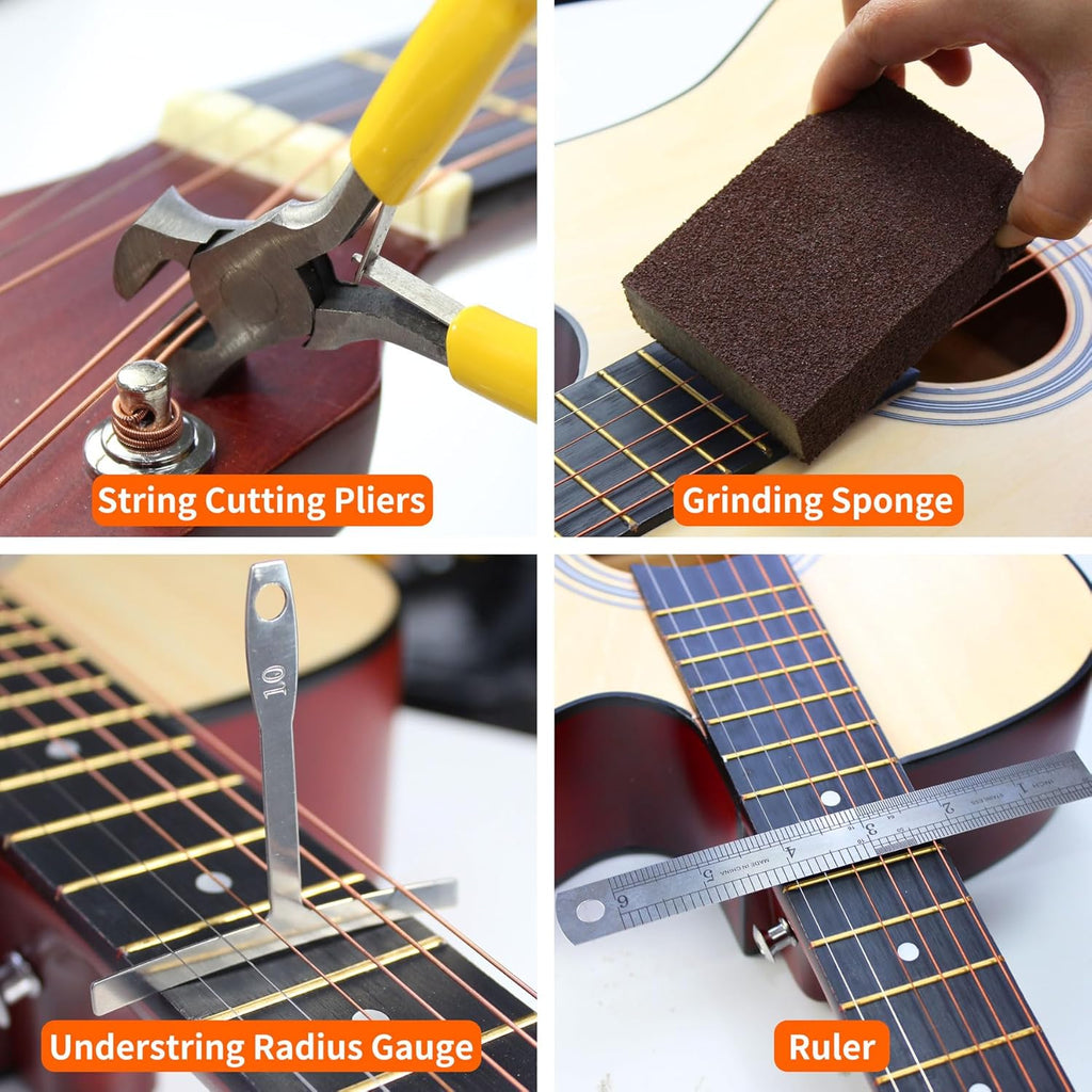 Ultimate Guitar Repair & Maintenance KIt