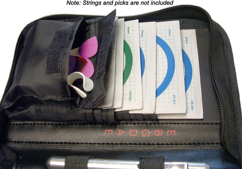 Guitar Tool Kit & String Organizer