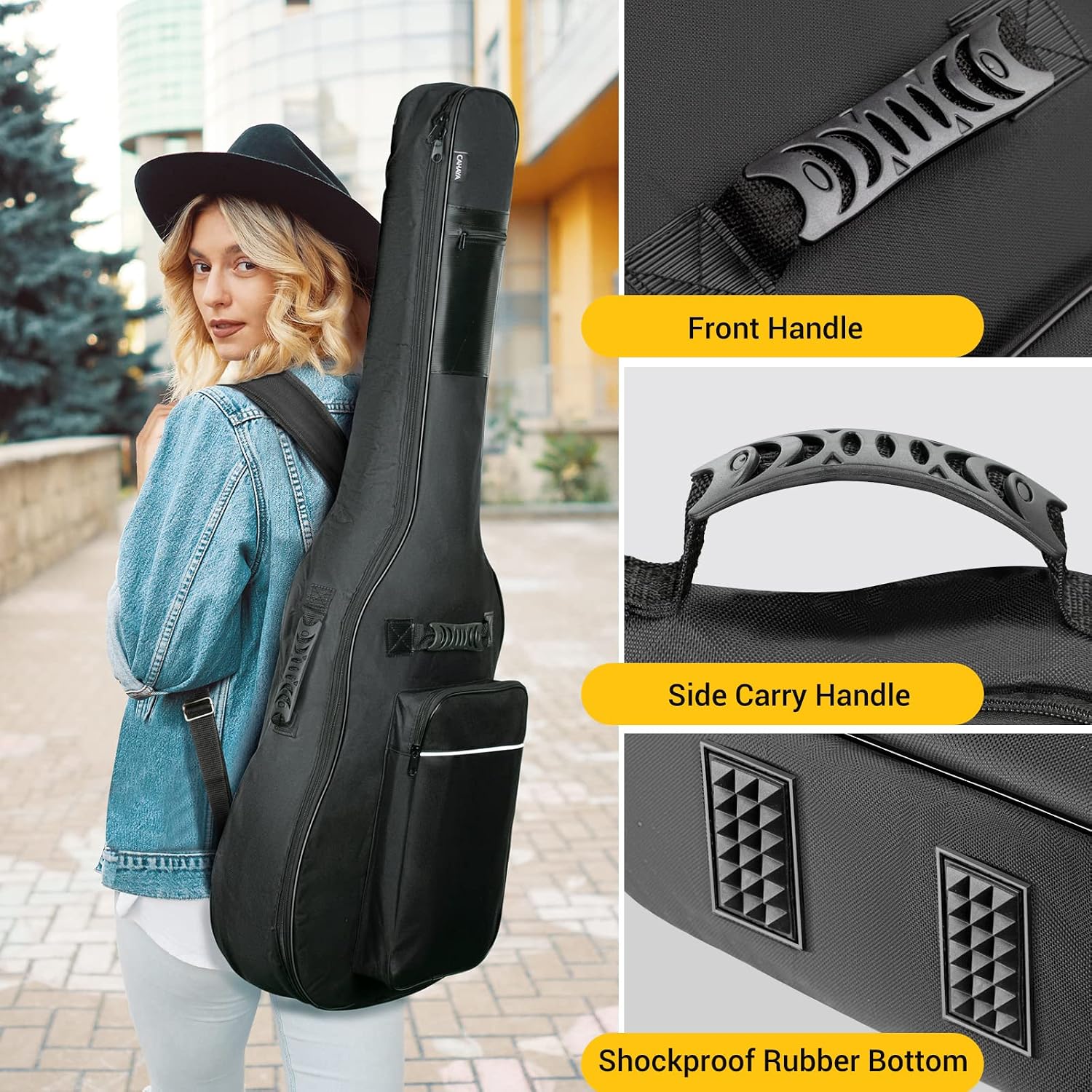 Acoustic Guitar Gig Bag, 40-42"