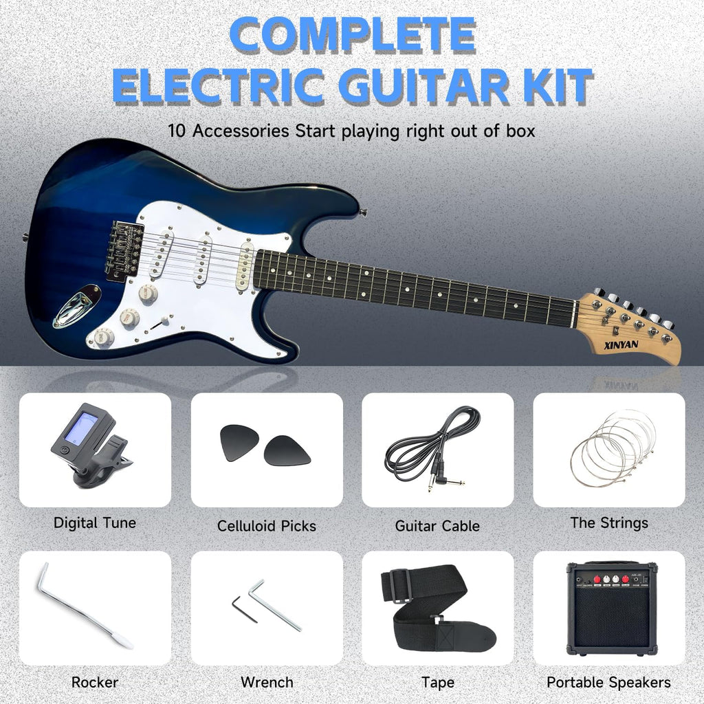 Electric Guitarist's Starter Pack