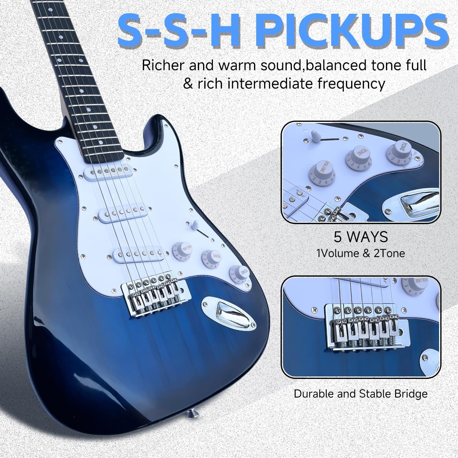 Electric Guitarist's Starter Pack