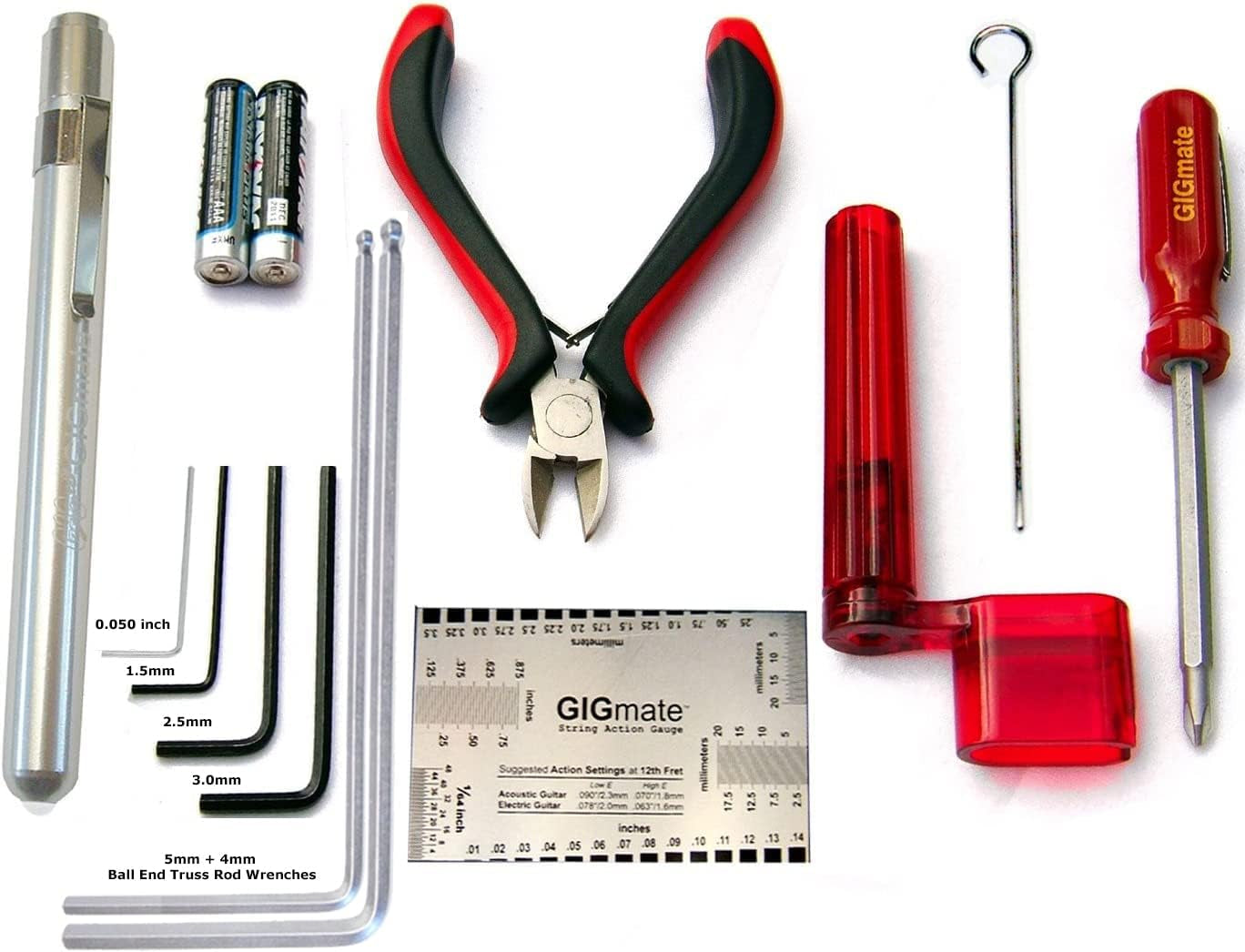 Guitar Tool Kit & String Organizer