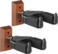 Locking Guitar Wall Mounts, 2 Pack