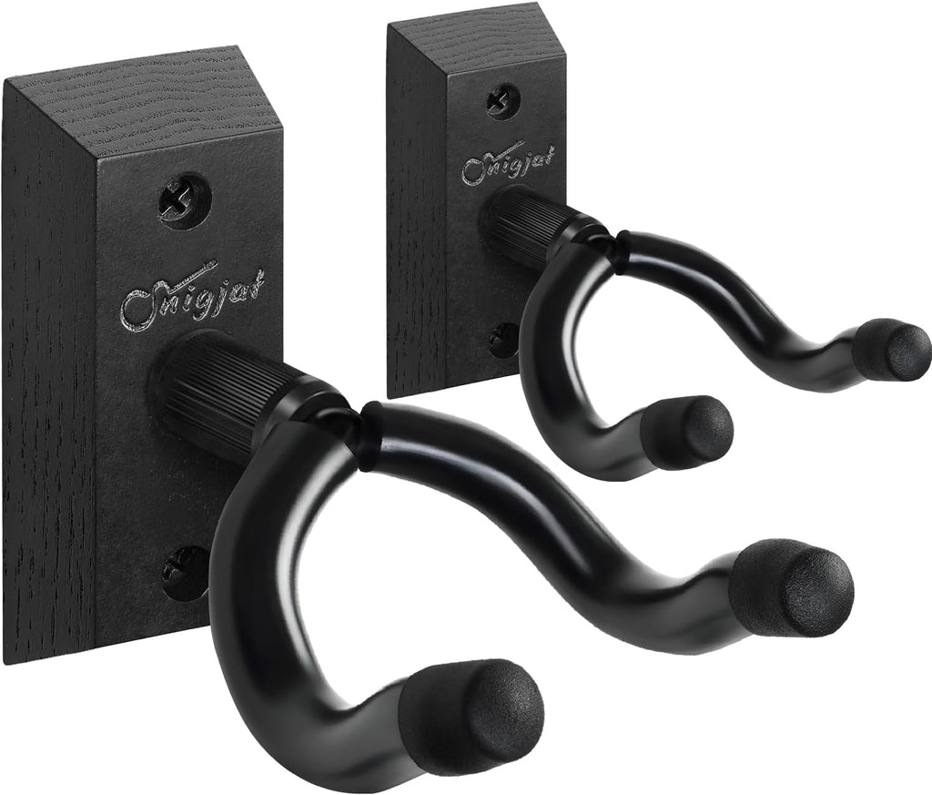 Guitar Wall Mounts, 2 Pack