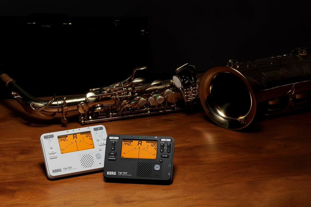 Korg TM-70 Tuner/Metronome - White
