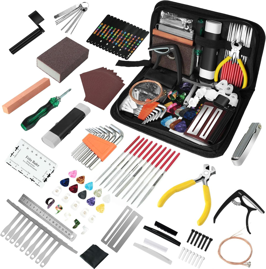 Ultimate Guitar Repair & Maintenance KIt