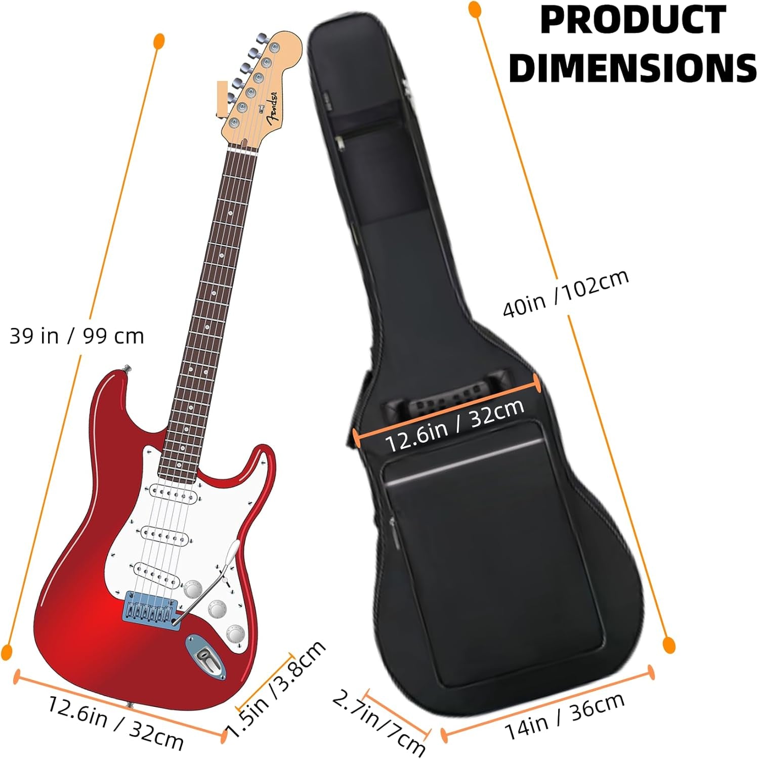 Electric Guitar Gig Bag