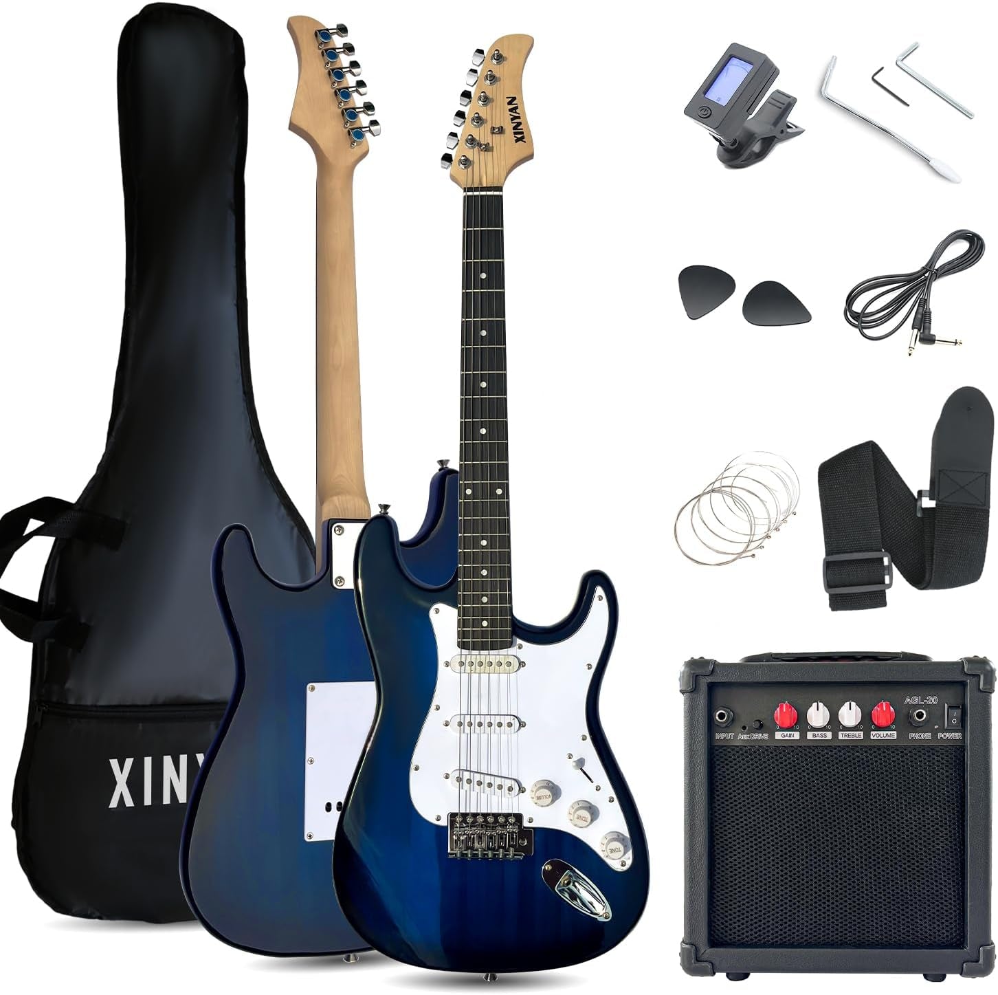 Electric Guitarist's Starter Pack
