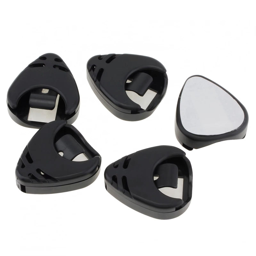 Stick-On Guitar Pick Holder - 5 Pack