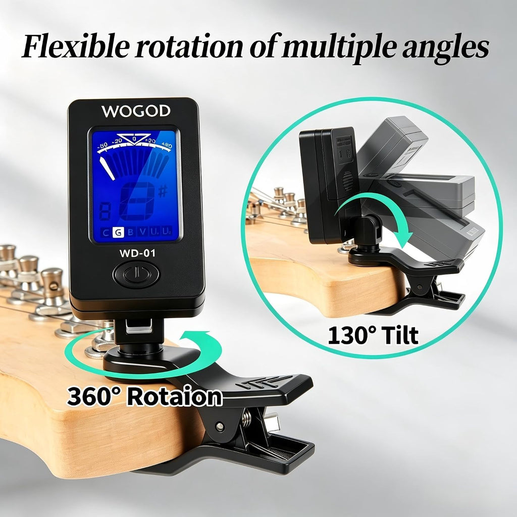 Clip-On Tuner