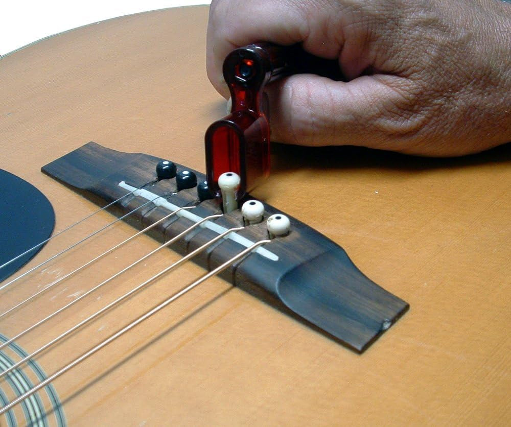 Guitar Tool Kit & String Organizer